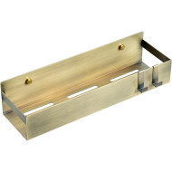 Металлическая полка Boheme Q 10965-BR Бронза Металлическая полка Boheme Q 10965-BR Бронза