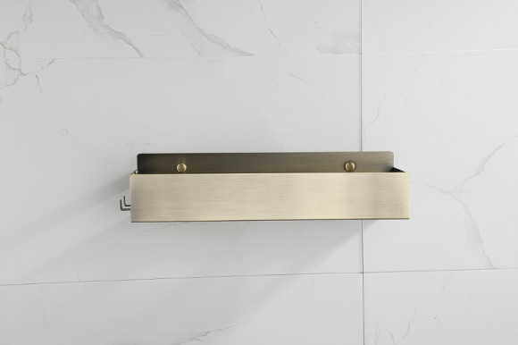 Металлическая полка Boheme Q 10965-BR Бронза Металлическая полка Boheme Q 10965-BR Бронза