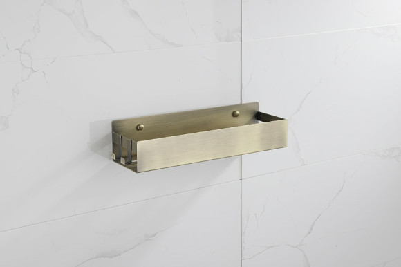 Металлическая полка Boheme Q 10965-BR Бронза Металлическая полка Boheme Q 10965-BR Бронза