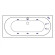 Акриловая ванна Excellent Oceana Slim 180x80 WAEX.OCE18S.LINE.GL с гидромассажем Акриловая ванна Excellent Oceana Slim 180x80 WAEX.OCE18S.LINE.GL с гидромассажем