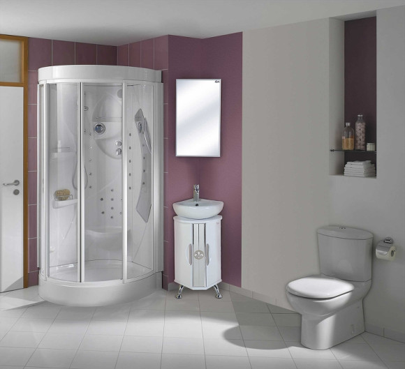 Зеркальный шкаф Onika Мини 30.00 303002 угловой Белый Зеркальный шкаф Onika Мини 30.00 303002 угловой Белый