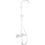 Душевая система Remer Elegance EQ32ASSDBO с термостатом Белая матовая
