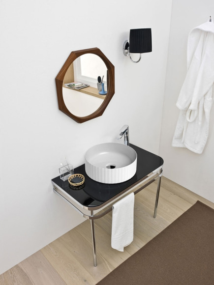 Раковина Artceram Millerighe 44 OSL010 01 00 Белая Раковина Artceram Millerighe 44 OSL010 01 00 Белая