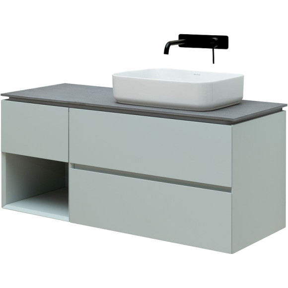 Тумба под раковину Allen Brau Infinity 120 R 1.21007.PWM подвесная Папирус матовый Тумба под раковину Allen Brau Infinity 120 R 1.21007.PWM подвесная Папирус матовый