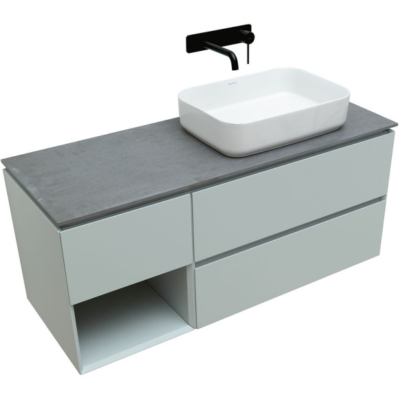 Тумба под раковину Allen Brau Infinity 120 R 1.21007.PWM подвесная Папирус матовый Тумба под раковину Allen Brau Infinity 120 R 1.21007.PWM подвесная Папирус матовый