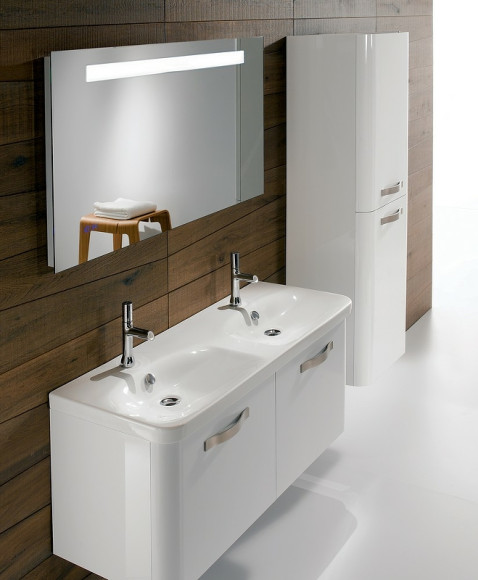 Зеркало Jacob Delafon Parallel 100 EB1416RU-NF с подсветкой с подогревом и инфракрасным выключателем Зеркало Jacob Delafon Parallel 100 EB1416RU-NF с подсветкой с подогревом и инфракрасным выключателем