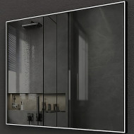 Зеркало Esbano 80 ESMR3803RDB с подсветкой с подогревом и инфракрасным выключателем