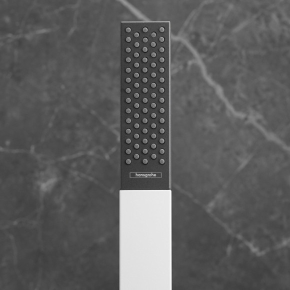 Ручной душ Hansgrohe Rainfinity 26866700 Белый матовый Ручной душ Hansgrohe Rainfinity 26866700 Белый матовый