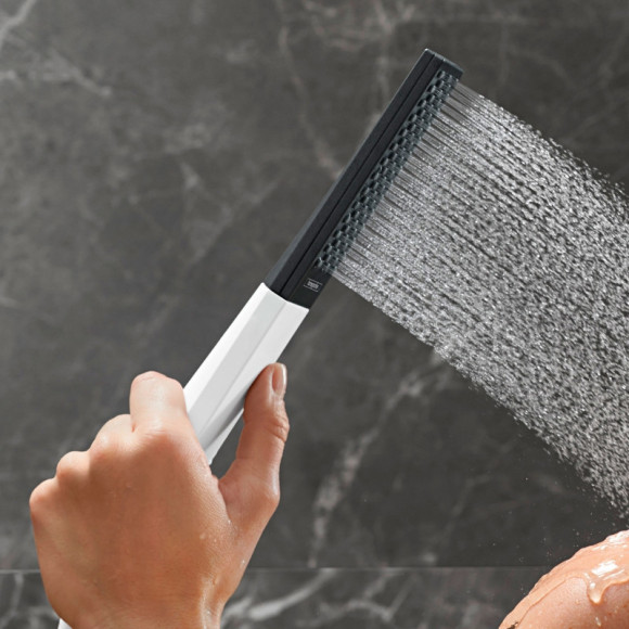 Ручной душ Hansgrohe Rainfinity 26866700 Белый матовый Ручной душ Hansgrohe Rainfinity 26866700 Белый матовый