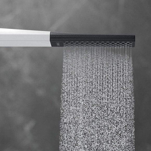 Ручной душ Hansgrohe Rainfinity 26866700 Белый матовый Ручной душ Hansgrohe Rainfinity 26866700 Белый матовый