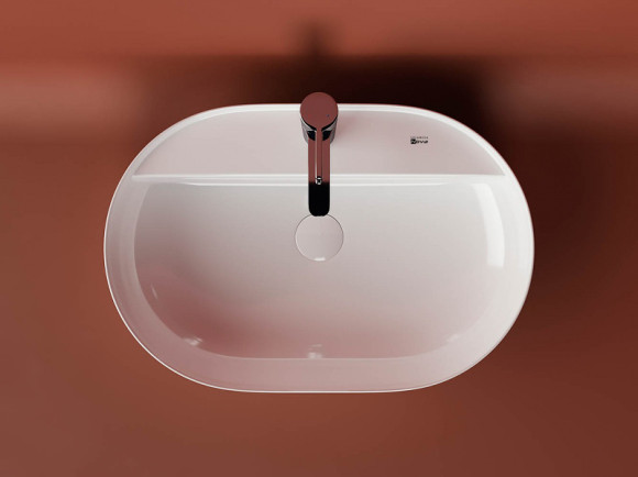 Раковина Ceramicanova Modo 61 CN2004 Белая Раковина Ceramicanova Modo 61 CN2004 Белая