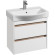 Тумба под раковину Aquaton Нортон 65 1A248801NT010 подвесная Белая глянцевая