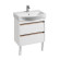 Тумба под раковину Aquaton Нортон 65 1A248801NT010 подвесная Белая глянцевая
