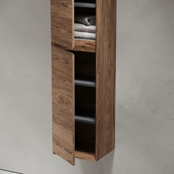 Шкаф пенал Sancos Marmi 1.0 35 PMR35ECH подвесной Дуб чарльстон Шкаф пенал Sancos Marmi 1.0 35 PMR35ECH подвесной Дуб чарльстон