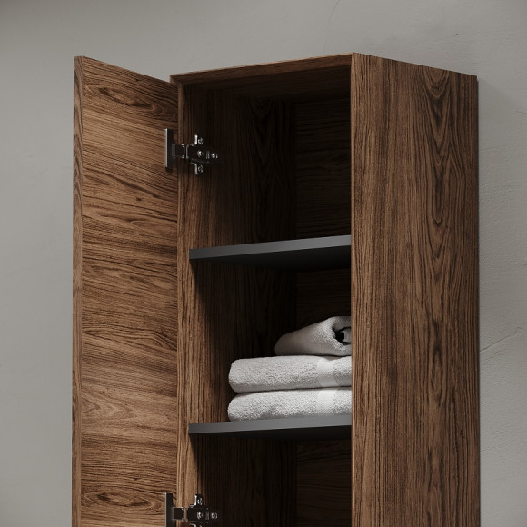 Шкаф пенал Sancos Marmi 1.0 35 PMR35ECH подвесной Дуб чарльстон Шкаф пенал Sancos Marmi 1.0 35 PMR35ECH подвесной Дуб чарльстон