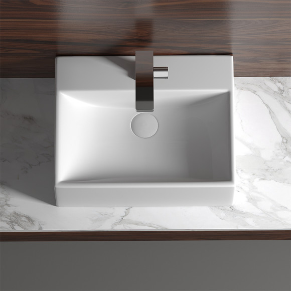 Раковина Ceramicanova Element 50 CN6040 Белая Раковина Ceramicanova Element 50 CN6040 Белая