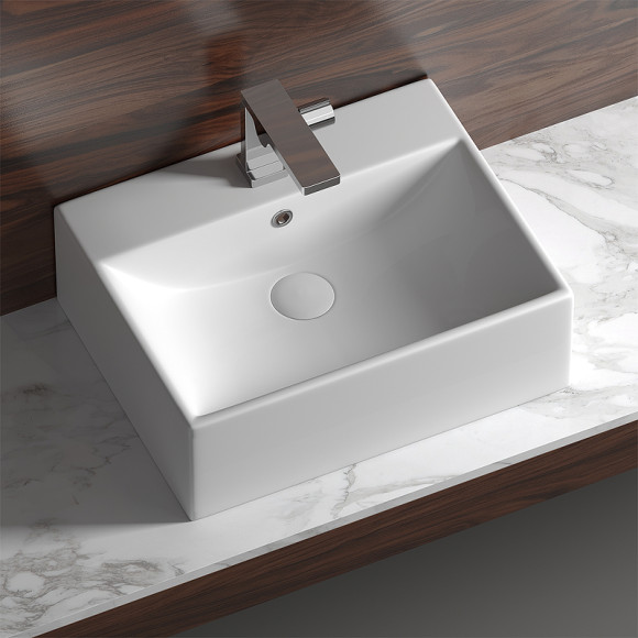 Раковина Ceramicanova Element 50 CN6040 Белая Раковина Ceramicanova Element 50 CN6040 Белая