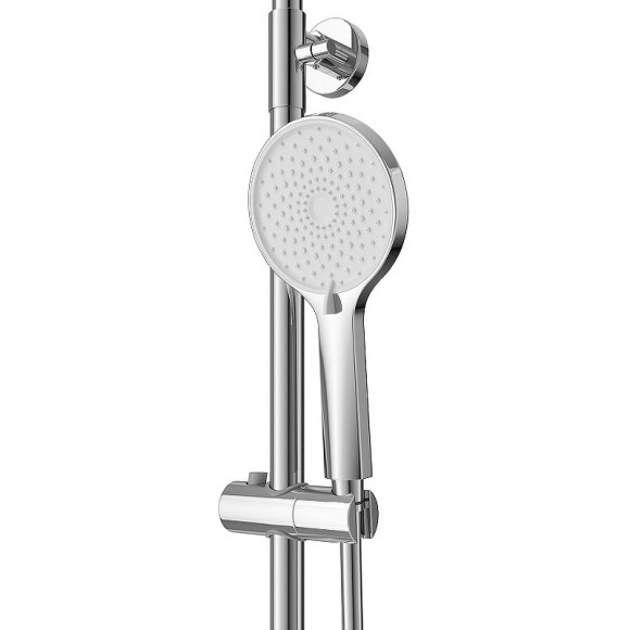 Душевая система Cezares Stylus STYLUS-CD-01 Хром Душевая система Cezares Stylus STYLUS-CD-01 Хром