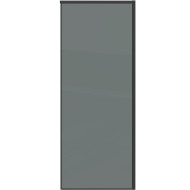 Душевая стенка Grossman Galaxy 90 200.K33.01.90.21.10 профиль Черный матовый стекло тонированное