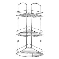 Угловая полка Milardo 111WC30M44 Хром