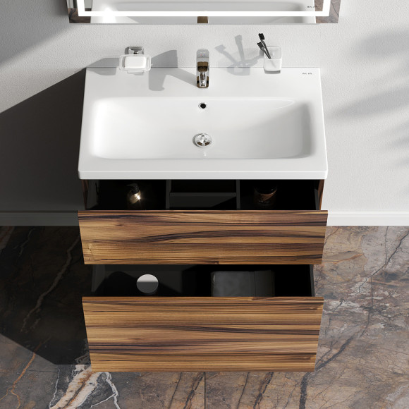 Тумба под раковину AM.PM Gem 75 M90FSX0752HF Орех