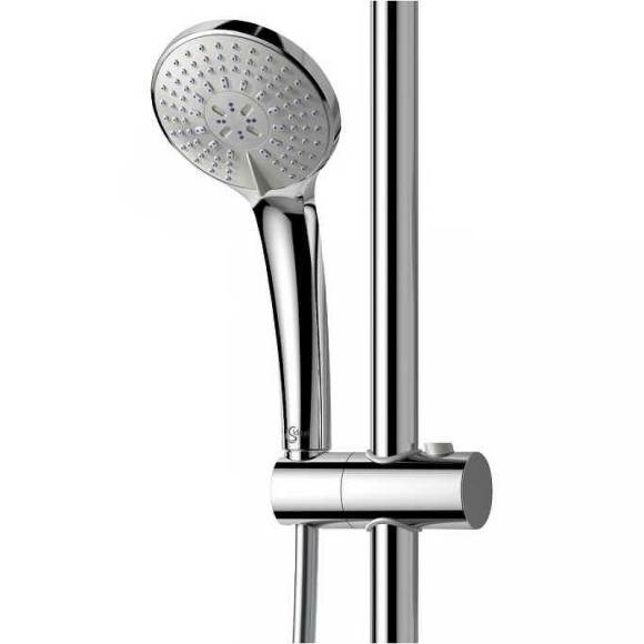 Душевая система Ideal Standard Ideal Rain Soft A5689AA Хром Душевая система Ideal Standard Ideal Rain Soft A5689AA Хром