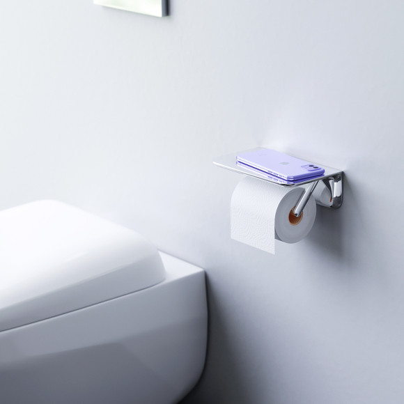 Держатель туалетной бумаги AM.PM Sensation A30341500 хром Держатель туалетной бумаги AM.PM Sensation A30341500 хром