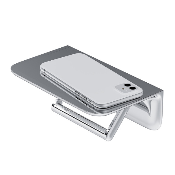 Держатель туалетной бумаги AM.PM Sensation A30341500 хром Держатель туалетной бумаги AM.PM Sensation A30341500 хром