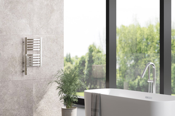 Электрический полотенцесушитель Сунержа Модус 3.0 500х300 L 00-5700-5030 Хром