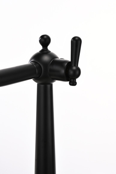 Смеситель для кухни Paulmark Retro Re213226-401 Антрацит