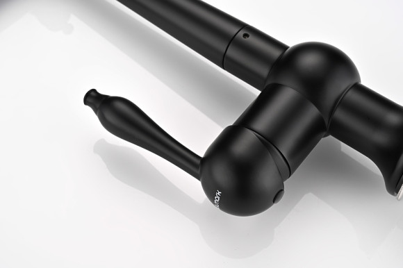 Смеситель для кухни Paulmark Retro Re213226-401 Антрацит