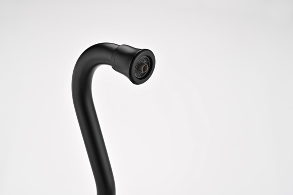 Смеситель для кухни Paulmark Retro Re213226-401 Антрацит