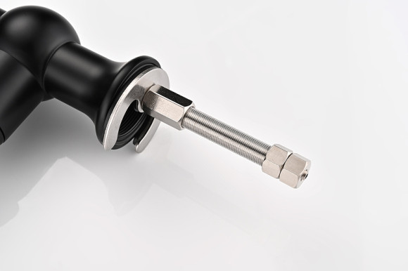 Смеситель для кухни Paulmark Retro Re213226-401 Антрацит