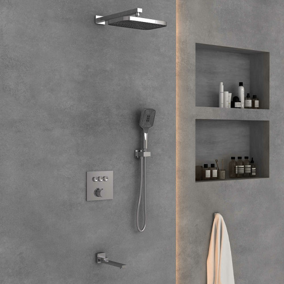 Душевая система Vincea VSFW-4311CH Хром Душевая система Vincea VSFW-4311CH Хром