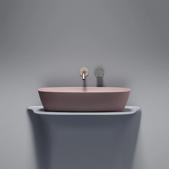 Раковина-чаша Ceramicanova Element 60 CN6049MP Розовая матовая Раковина-чаша Ceramicanova Element 60 CN6049MP Розовая матовая
