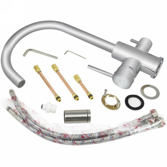 Смеситель для кухни Kaiser Merkur 26744 Хром