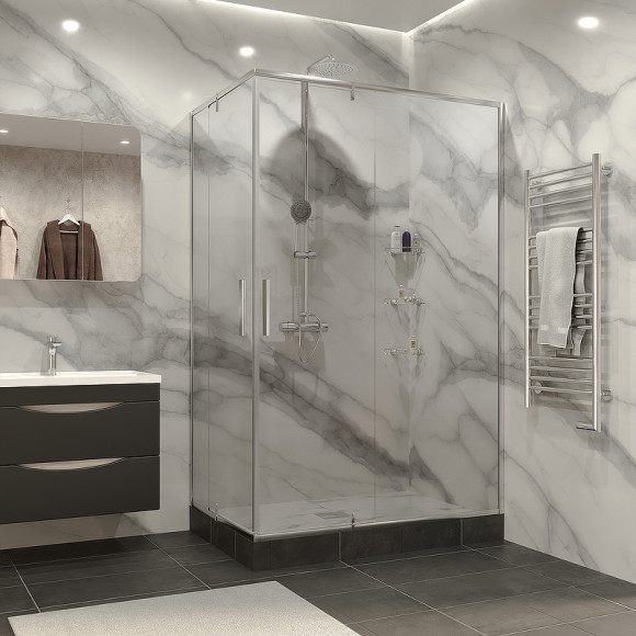 Душевой уголок Grossman Forta 120х80 GR-1280RFo профиль Хром стекло прозрачное Душевой уголок Grossman Forta 120х80 GR-1280RFo профиль Хром стекло прозрачное