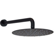 Верхний душ Giulini Futuro F1711-25XNO Черный матовый Верхний душ Giulini Futuro F1711-25XNO Черный матовый