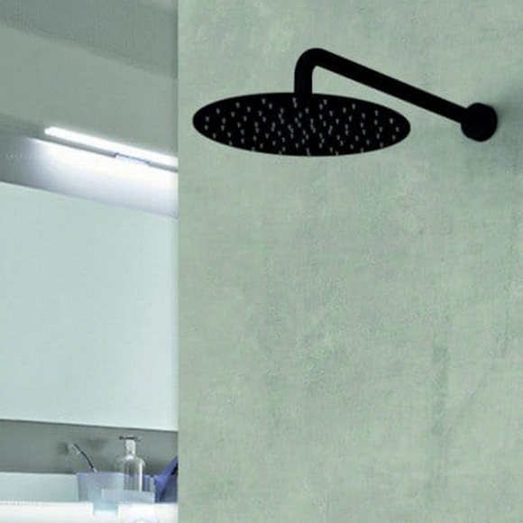 Верхний душ Giulini Futuro F1711-25XNO Черный матовый Верхний душ Giulini Futuro F1711-25XNO Черный матовый