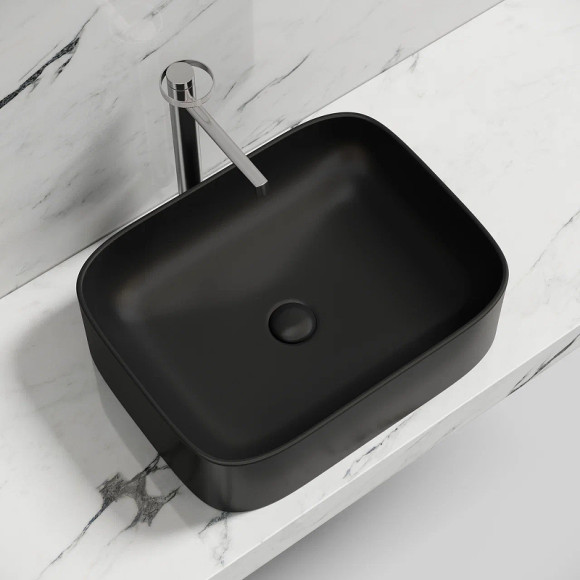 Раковина-чаша Ceramicanova Element 51 CN6052MB Черная матовая Раковина-чаша Ceramicanova Element 51 CN6052MB Черная матовая