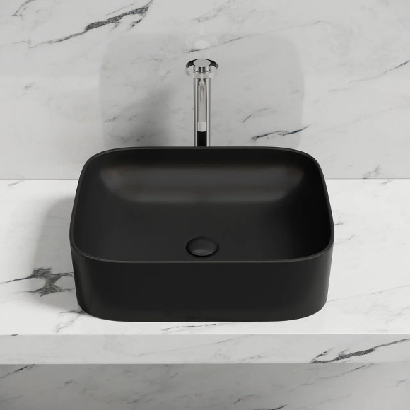 Раковина-чаша Ceramicanova Element 51 CN6052MB Черная матовая Раковина-чаша Ceramicanova Element 51 CN6052MB Черная матовая