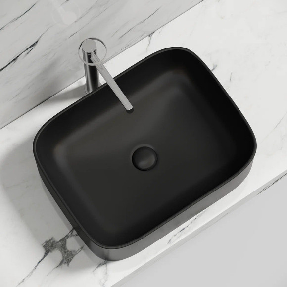 Раковина-чаша Ceramicanova Element 51 CN6052MB Черная матовая Раковина-чаша Ceramicanova Element 51 CN6052MB Черная матовая