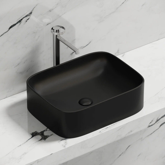 Раковина-чаша Ceramicanova Element 51 CN6052MB Черная матовая Раковина-чаша Ceramicanova Element 51 CN6052MB Черная матовая