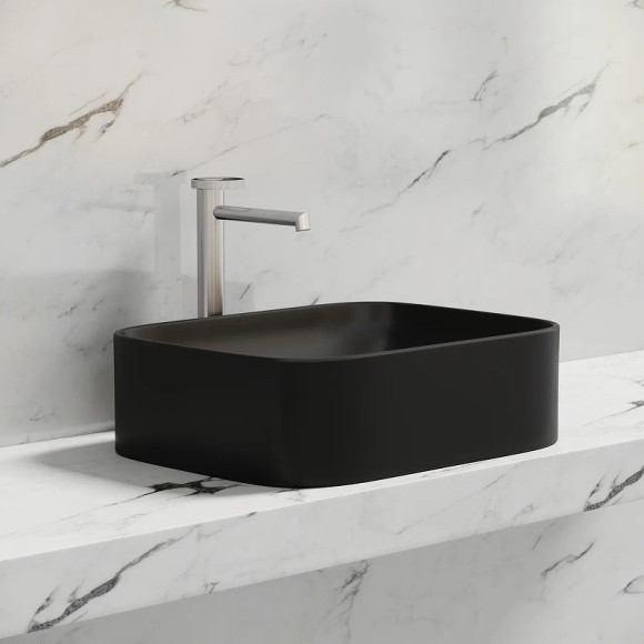 Раковина-чаша Ceramicanova Element 51 CN6052MB Черная матовая Раковина-чаша Ceramicanova Element 51 CN6052MB Черная матовая