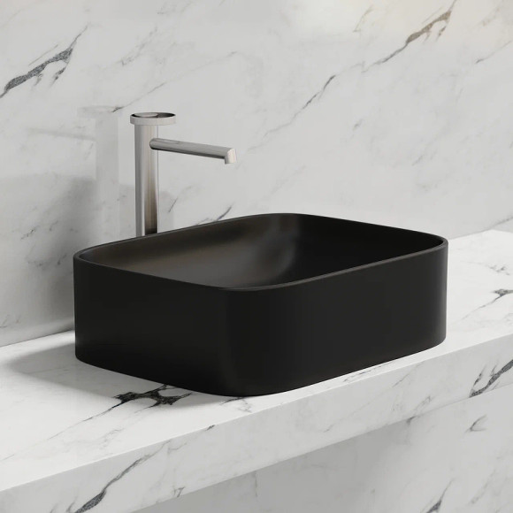 Раковина-чаша Ceramicanova Element 51 CN6052MB Черная матовая Раковина-чаша Ceramicanova Element 51 CN6052MB Черная матовая