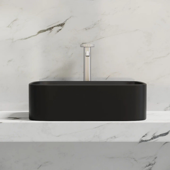 Раковина-чаша Ceramicanova Element 51 CN6052MB Черная матовая Раковина-чаша Ceramicanova Element 51 CN6052MB Черная матовая