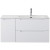 Тумба под раковину BelBagno Etna 100 R ETNA-1000-2C-1A-SO-BL-R подвесная Bianco Lucido
