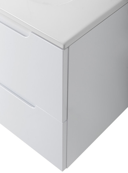 Тумба под раковину BelBagno Etna 100 R ETNA-1000-2C-1A-SO-BL-R подвесная Bianco Lucido Тумба под раковину BelBagno Etna 100 R ETNA-1000-2C-1A-SO-BL-R подвесная Bianco Lucido