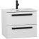 Тумба под раковину Cezares Eco-Cer-N 60 ECO-CER-N-600-2C-SO-BL подвесная Bianco Lucido без ручек