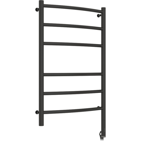Электрический полотенцесушитель Сунержа Галант 800x500 R 31-5401-8050 Черный матовый